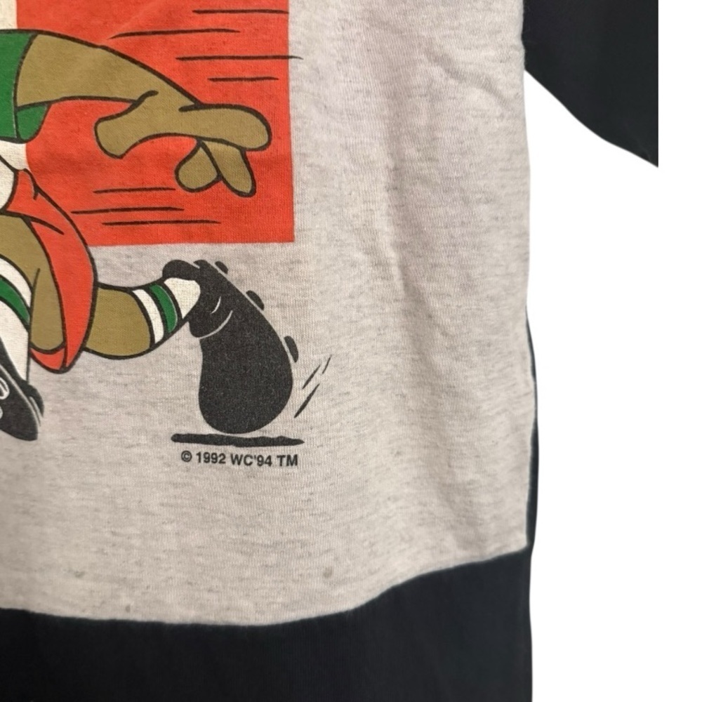 The Game Vintage Rare Deadstock 1992 Ireland World Cup Soccer Tee Large - Picture 2 of 5